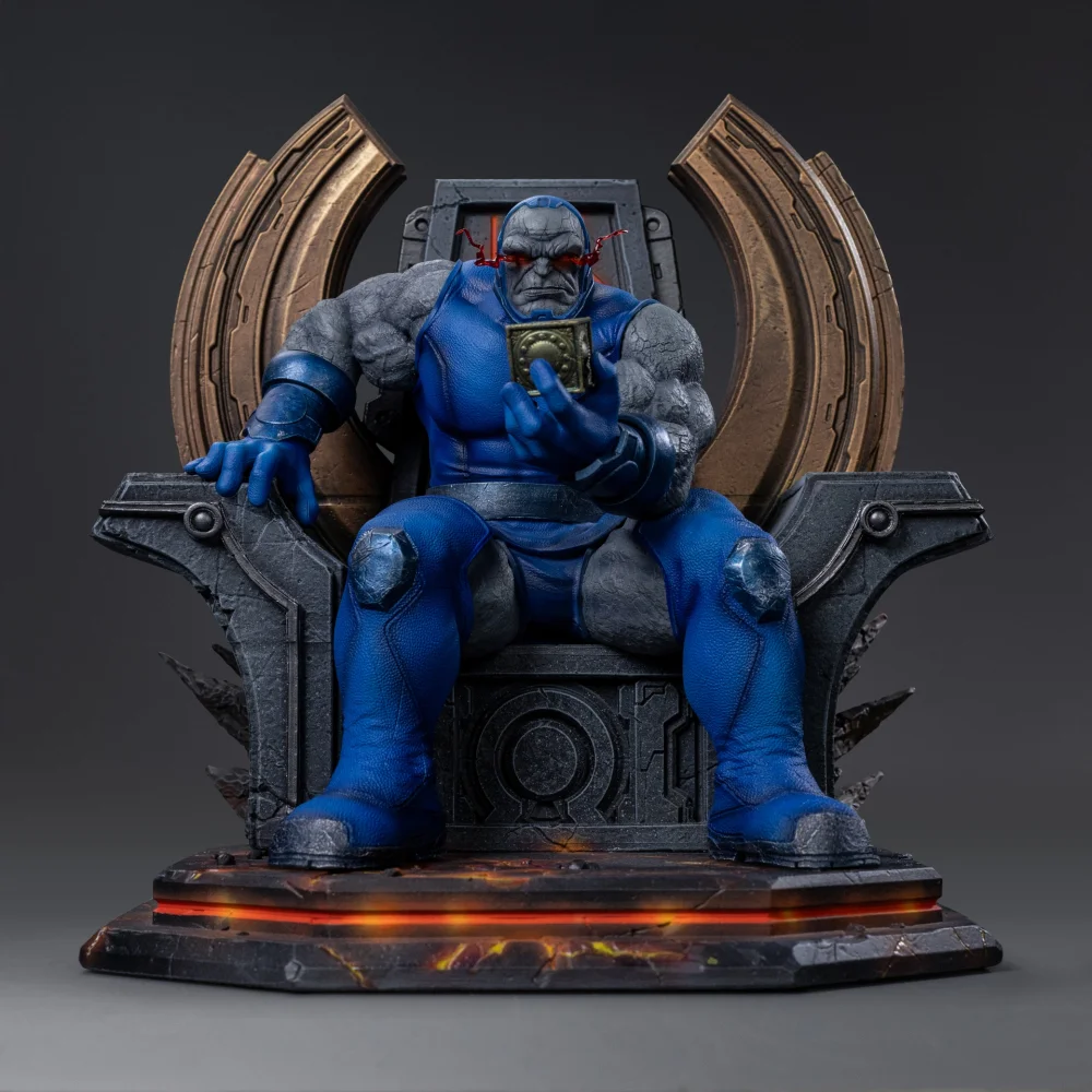 Iron Studios DC Comics Darkseid Unleashed Art Scale 1/10 Statue Image 1