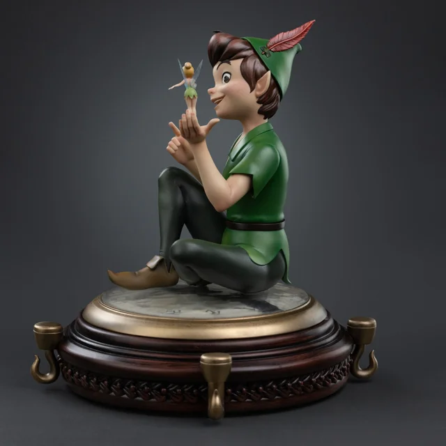 Iron Studios Disney Vintage Peter Pan & Tinkerbell Art Scale 1/10 Statue