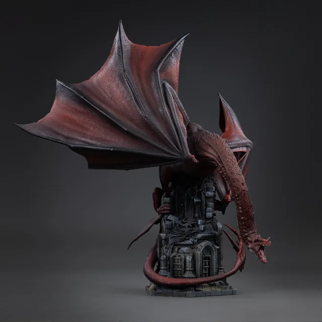 Iron Studios House of the Dragon Caraxes Icons Statue