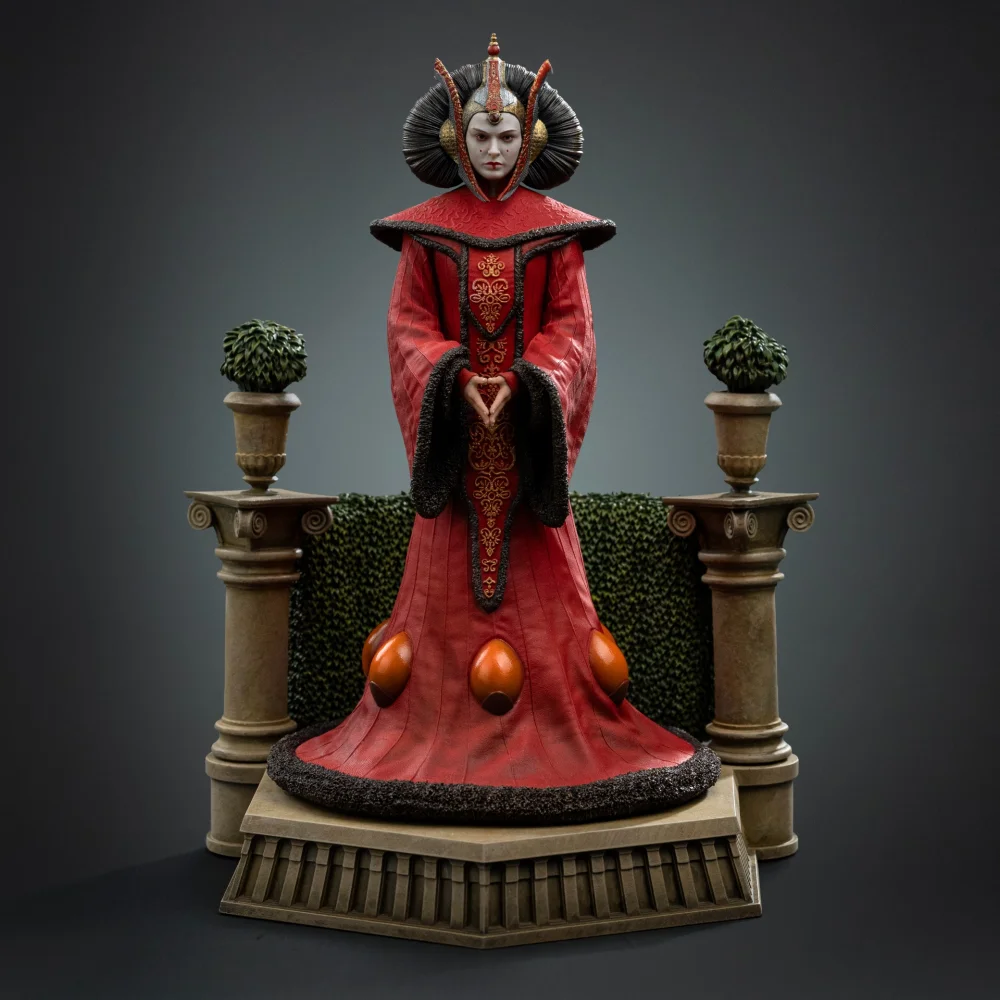 Iron Studios Star Wars Queen Amidala Art Scale 1/10 Statue Image 1