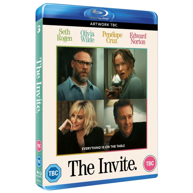 The Invite Blu-ray