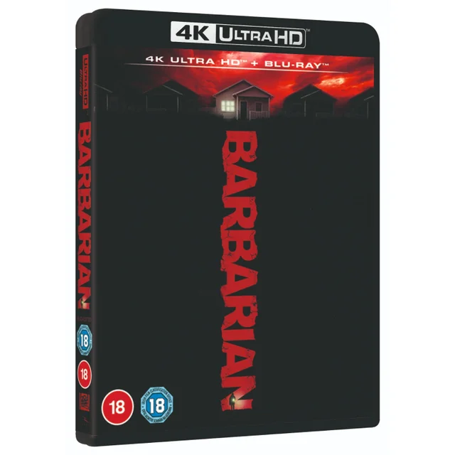 Barbarian 4K UHD & BLU-RAY