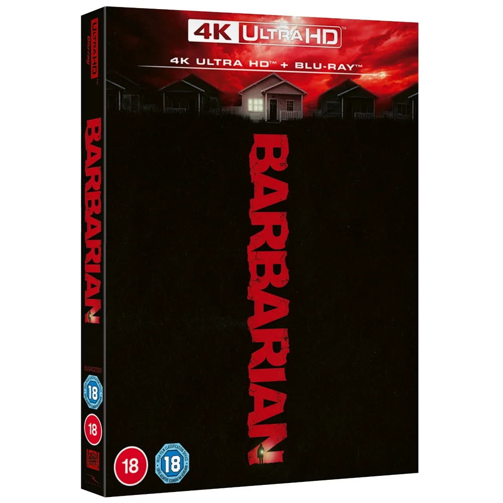 Barbarian 4K UHD & BLU-RAY Image 1