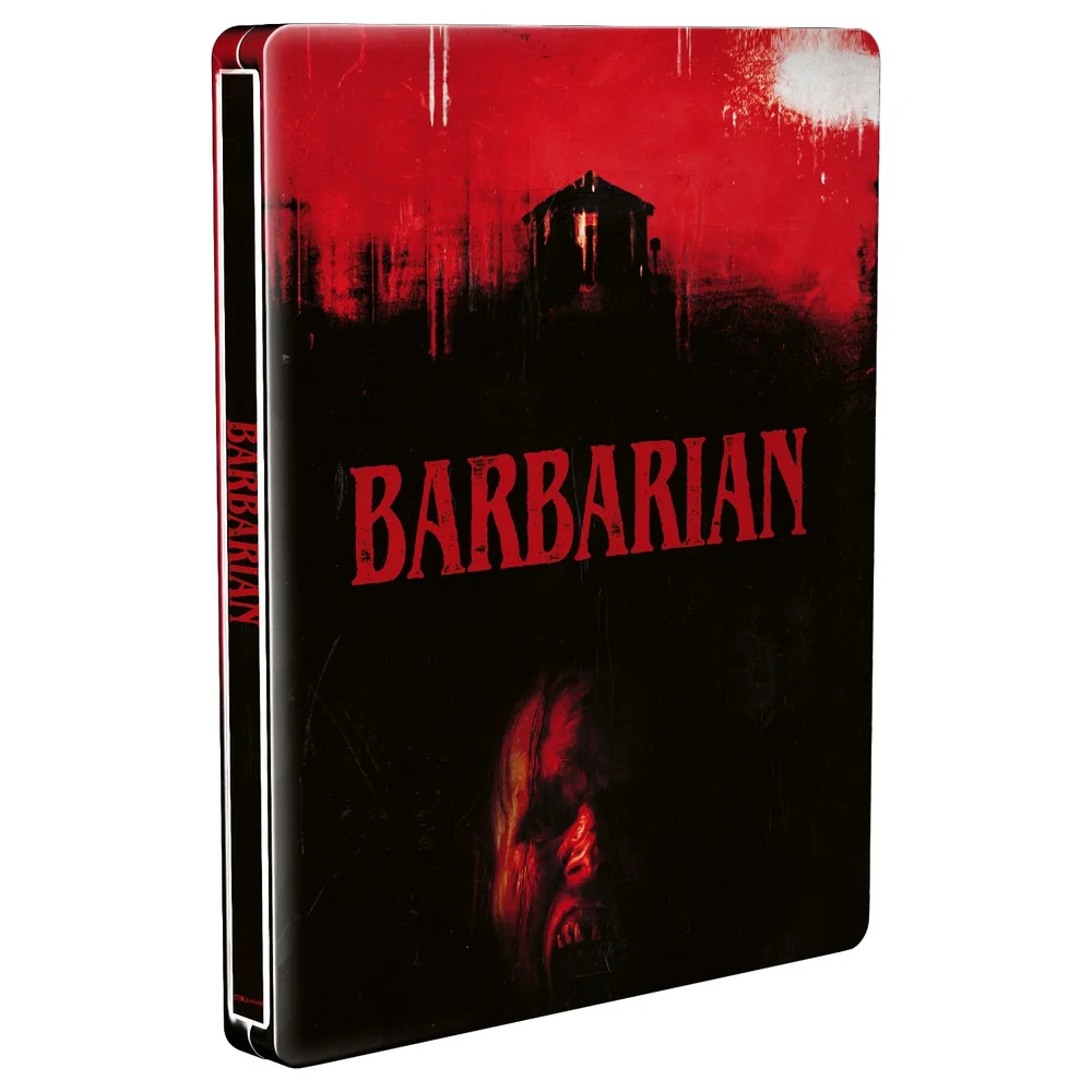 Barbarian 4K UHD & BLU-RAY SteelBook® Image 1