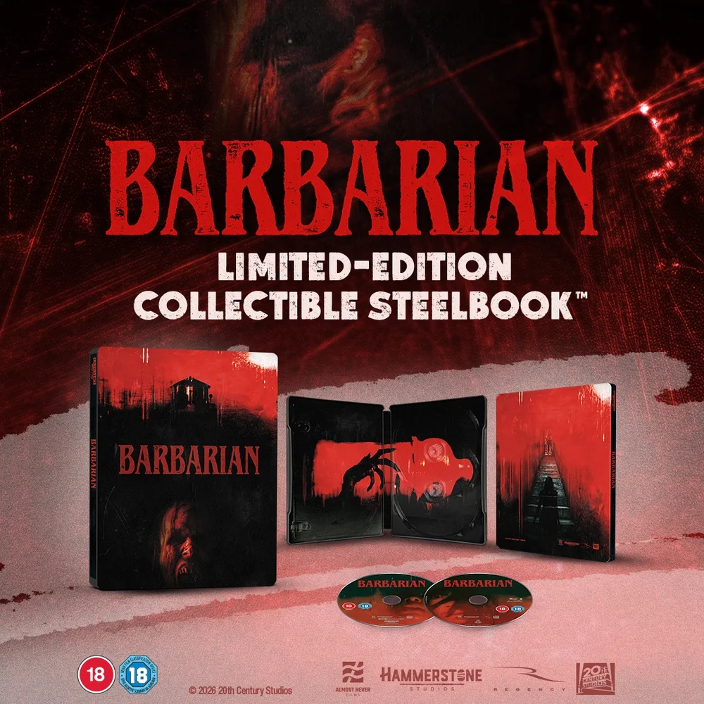 Barbarian 4K UHD & BLU-RAY SteelBook® Image 1