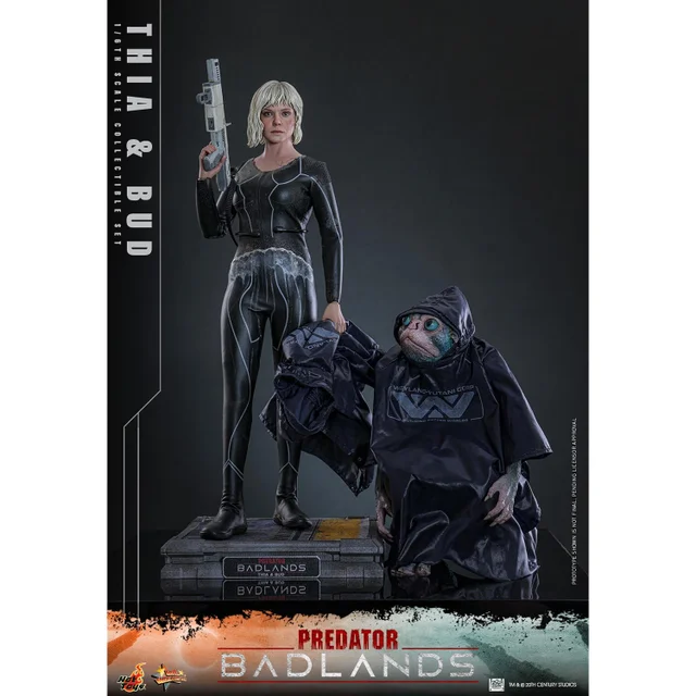 Hot Toys 1/6 Thia and Bud - Predator Badlands