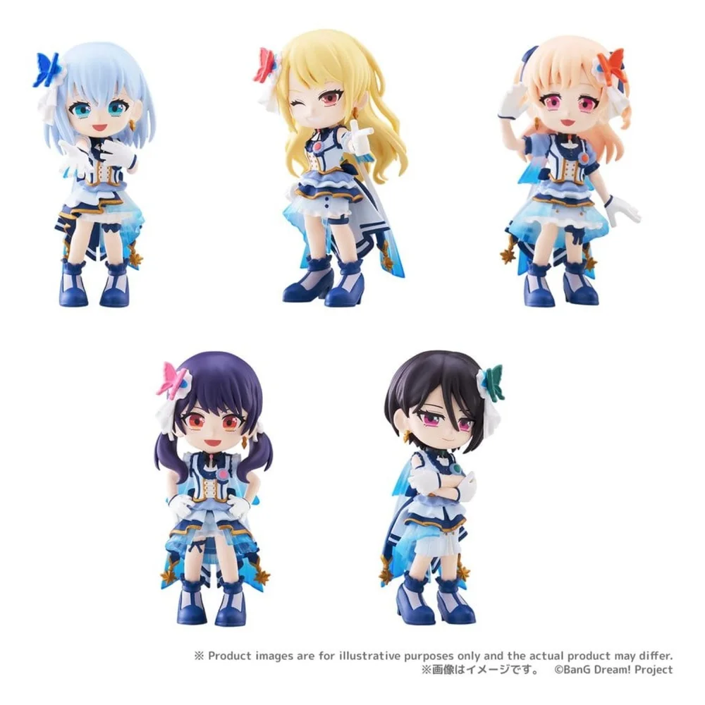 BanG Dream! PalVerse Mini Figures Morfonica Blind Box Image 1