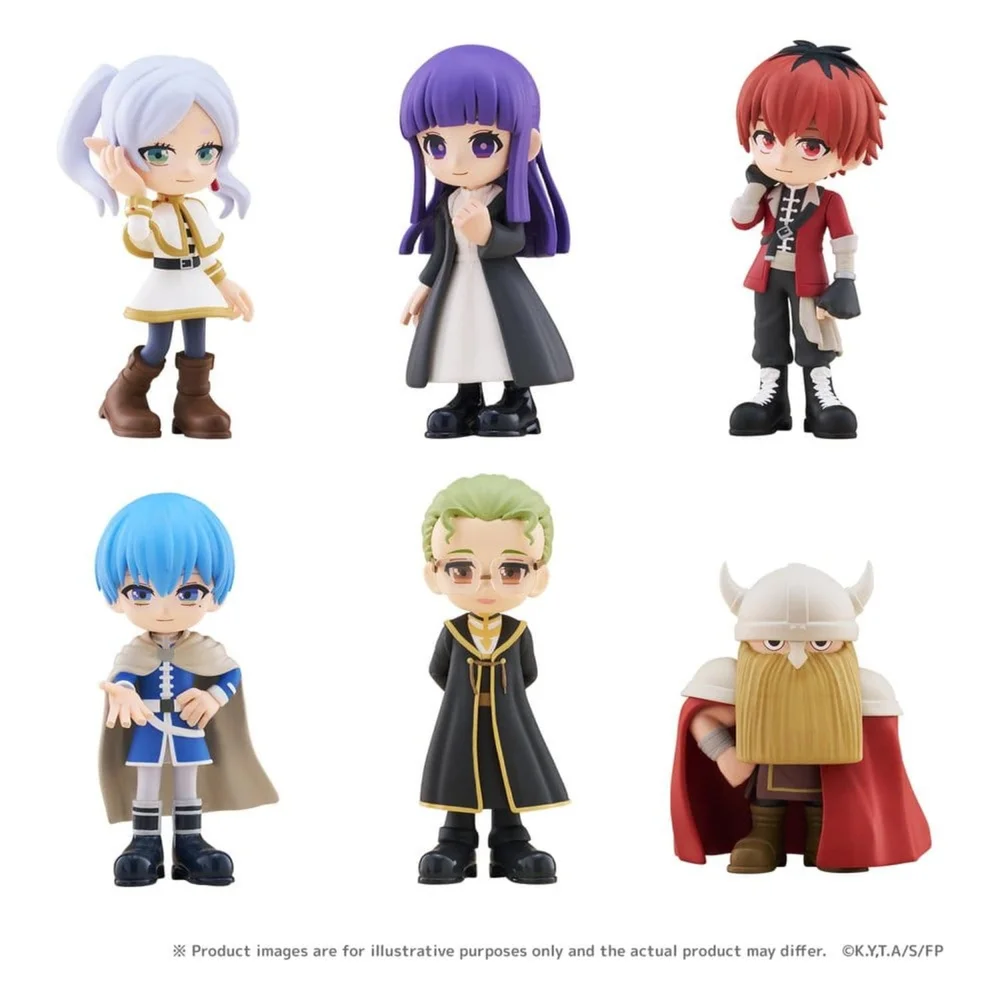 Frieren: Beyond Journey's End PalVerse Mini Figures Blind Box Image 1