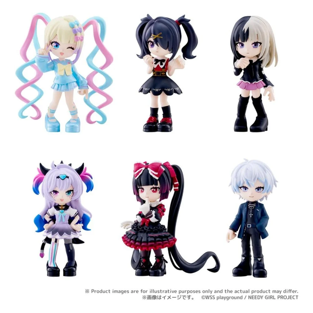 Needy Girl Overdose PalVerse Mini Figures Blind Box Image 1