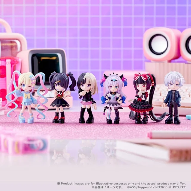 Needy Girl Overdose PalVerse Mini Figures Blind Box