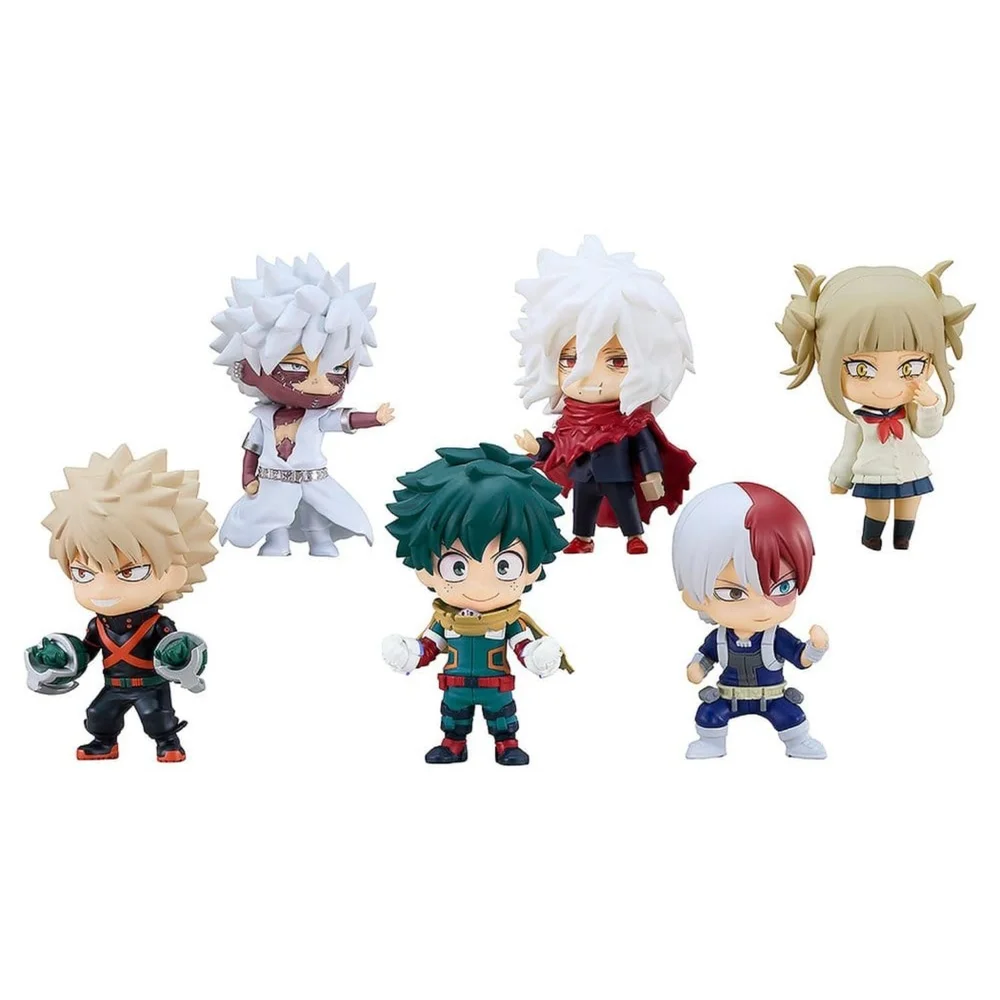 My Hero Academia Nendoroid Surprise Collectible Figures Blind Box Image 1