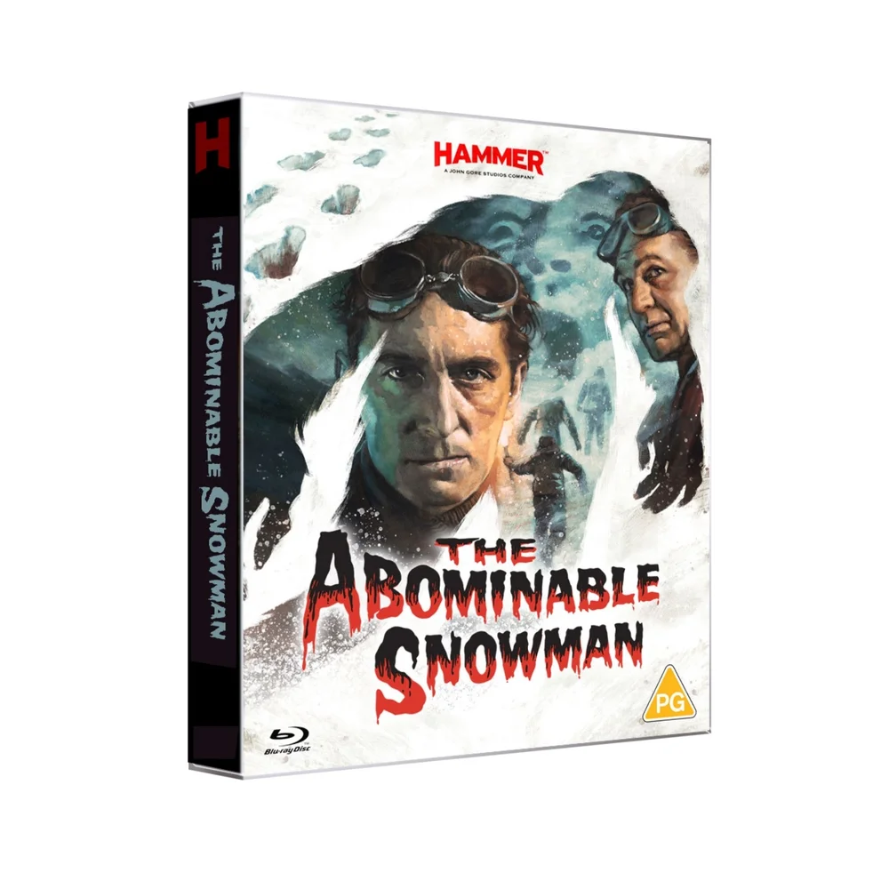 The Abominable Snowman Retail Blu-Ray Image 1
