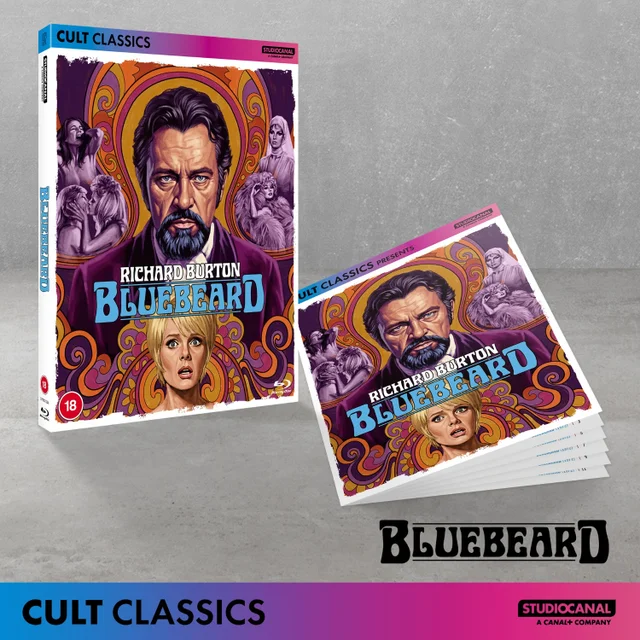 BLUEBEARD BLU-RAY