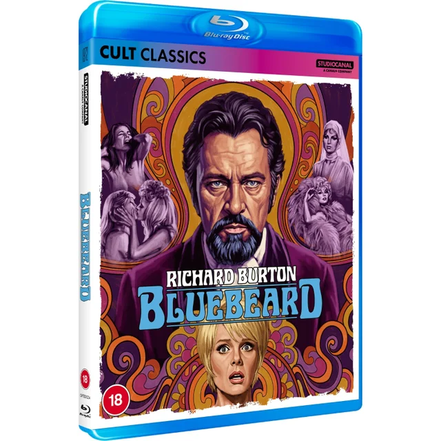 BLUEBEARD BLU-RAY