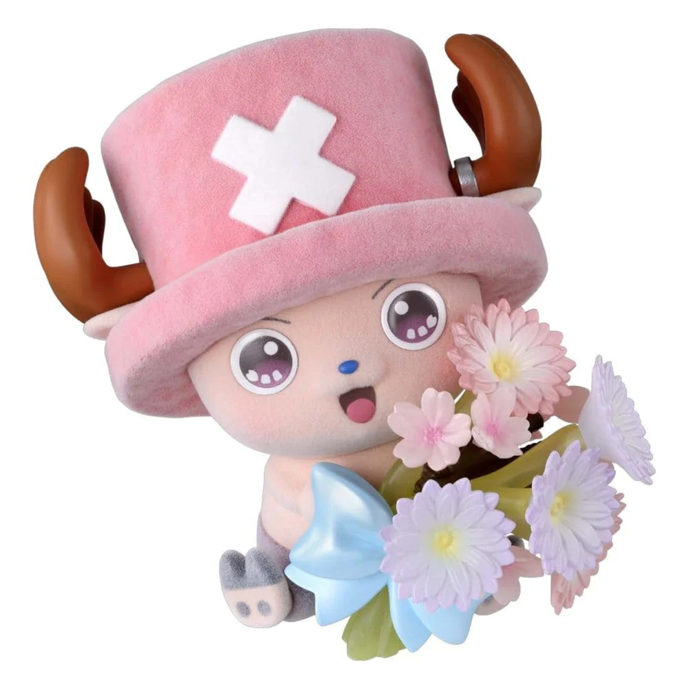 Bandai Tamashii Nations One Piece mofamofy Tony Tony Chopper PVC Figure 11cm Image 1