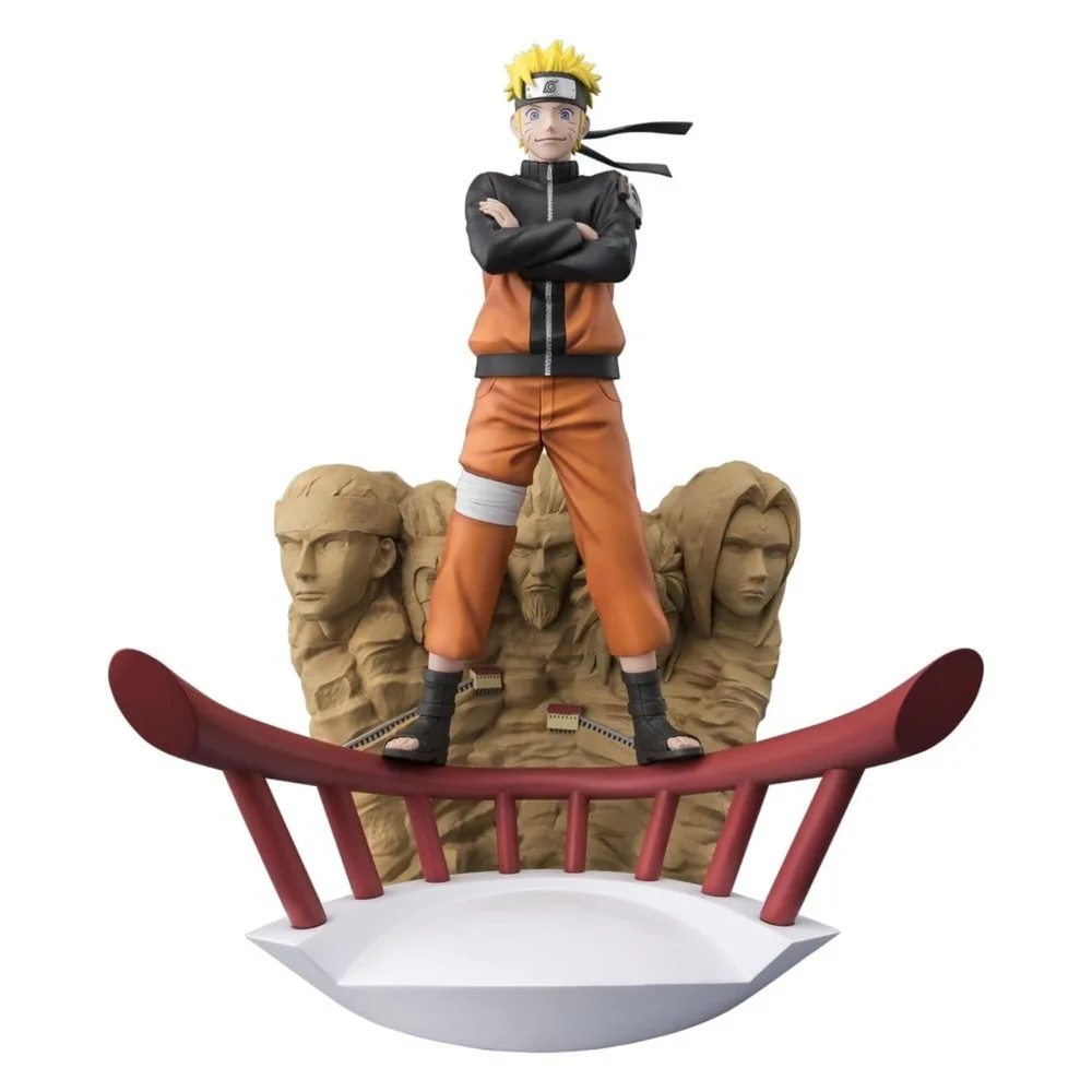 Bandai Tamashii Nations Naruto Shippuden Figuarts ZERO STARTune Naruto Uzumaki PVC Figure 24cm Image 1