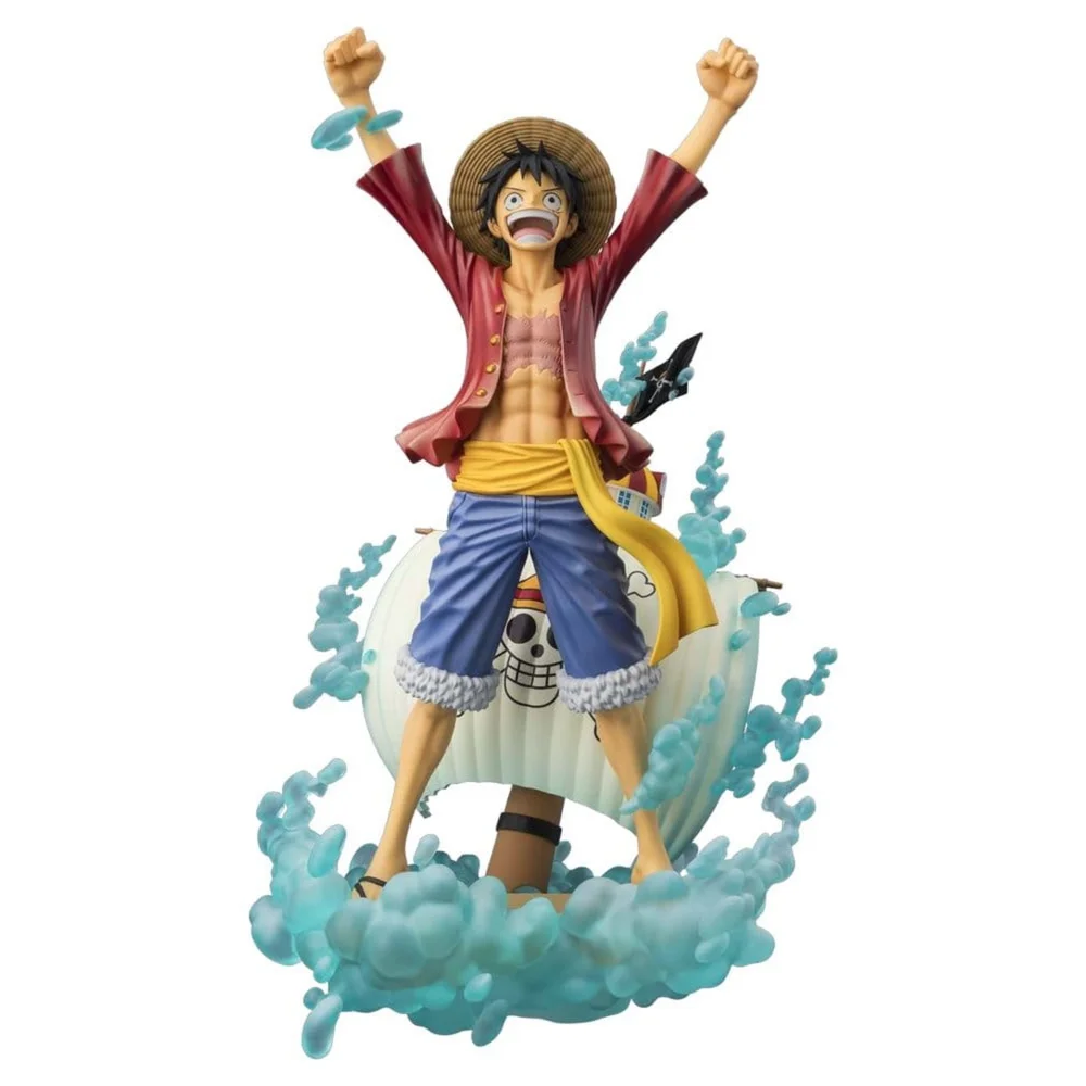 Bandai Tamashii Nations One Piece Figuarts ZERO STARTune Monkey D. Luffy PVC Figure 25cm Image 1