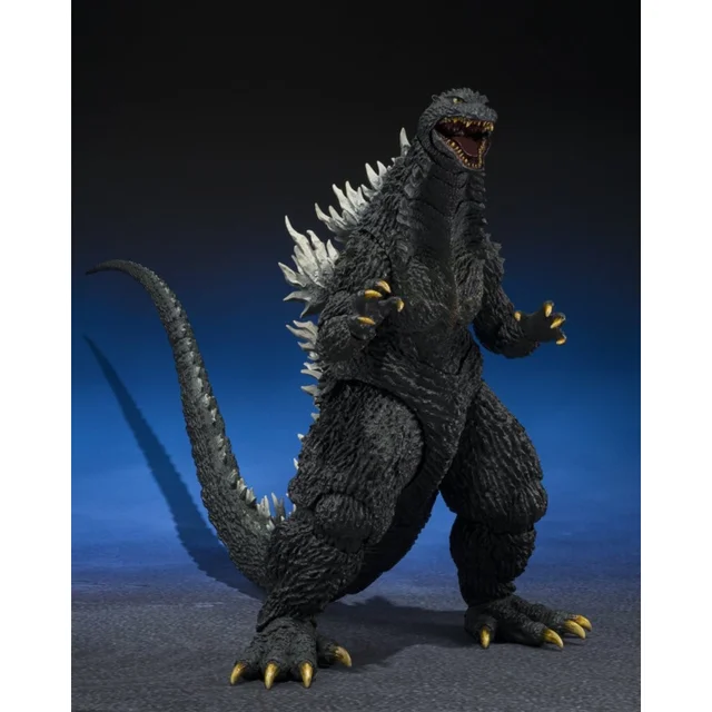 Bandai Tamashii Nations S.H.MonsterArts Godzilla 2003 Action Figure Tokyo S.O.S. 16cm