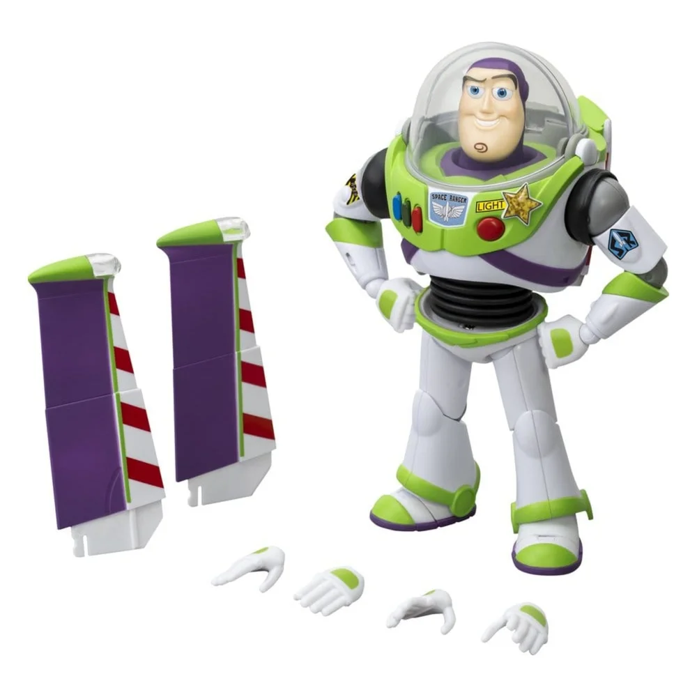 Beast Kingdom Disney Pixar Toy Story DAH Buzz Lightyear Action Figure 24cm Image 1