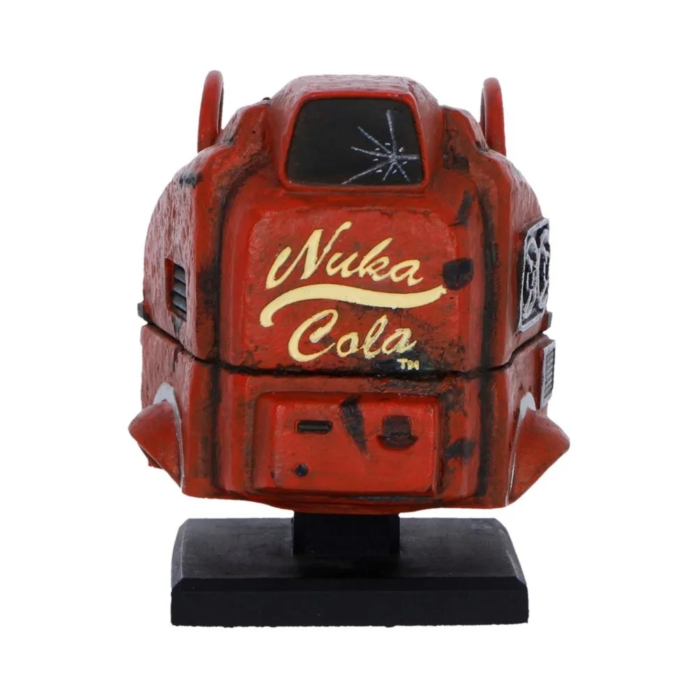 Fallout Nukatron Helmet Miniature Replica Figurine 11cm Image 1