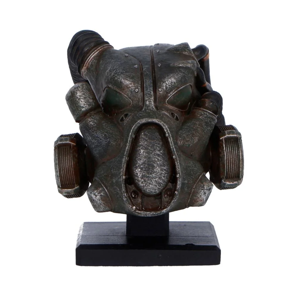 Fallout X-01 Helmet Miniature Replica Figurine 11.5cm Image 1
