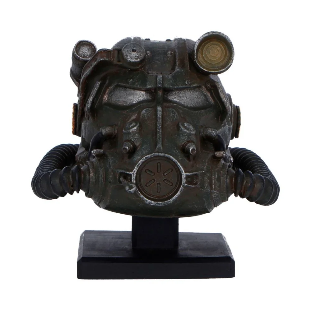 Fallout T-60 Helmet Miniature Replica Figurine 11.1cm Image 1