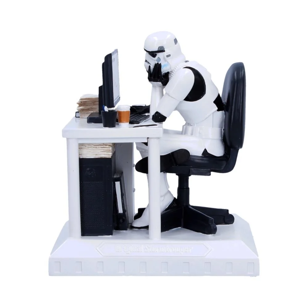 Officially Licensed Stormtrooper Slave to the Wage Figurine 13.7cm Image 1