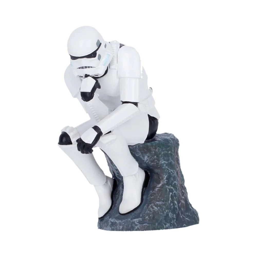 Officially Licensed Stormtrooper Overthinker Figurine 12cm Image 1