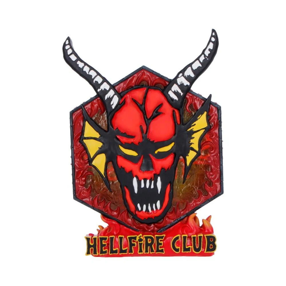 Stranger Things Hellfire Club USB Table Lamp 23.6cm Image 1