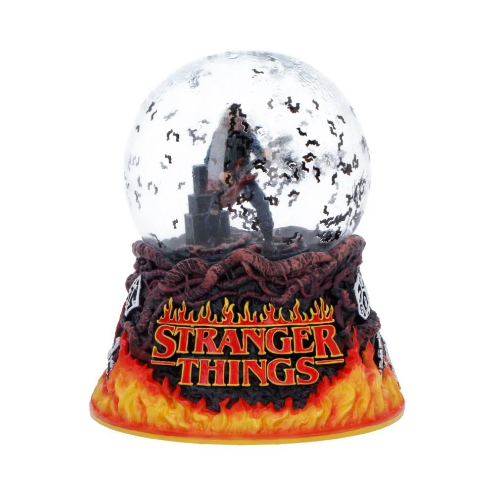 Stranger Things Eddie’s Sacrifice Snow Globe 14.5cm Image 1