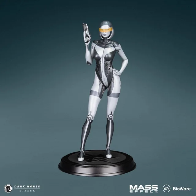 Mass Effect PVC Figure EDI 22 cm