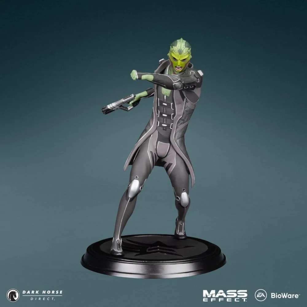 Mass Effect PVC Figure Thane Krios 22 cm Image 1