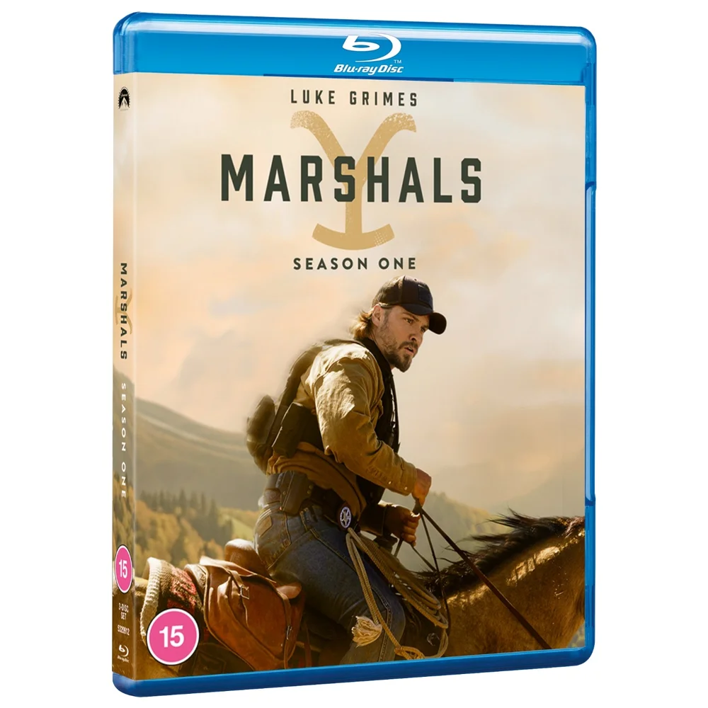 Marshals: Season 1 Blu-ray Image 1