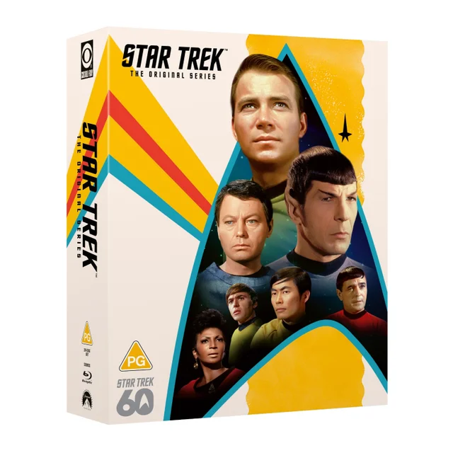 Star Trek: Original Series 60th Anniversary - Collector's Edition Blu-ray