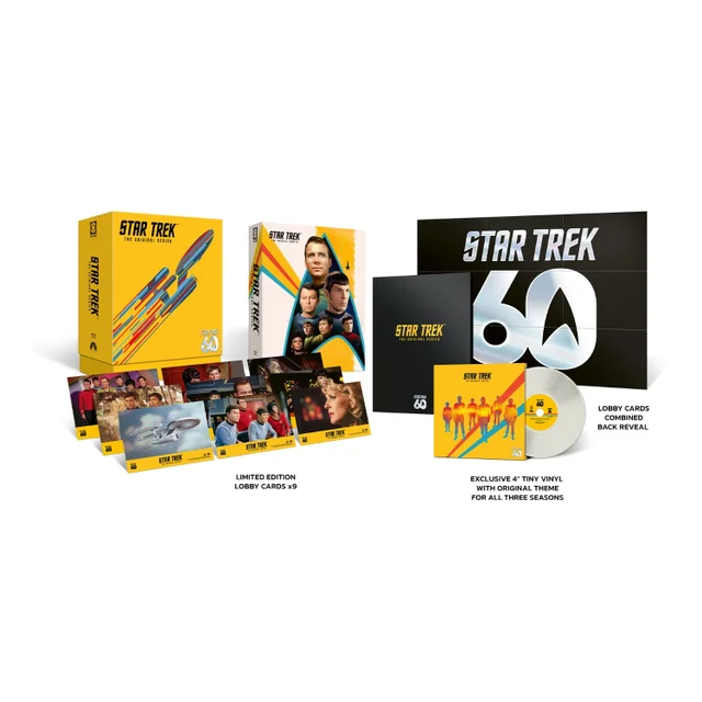 Star Trek: Original Series 60th Anniversary - Collector's Edition Blu-ray
