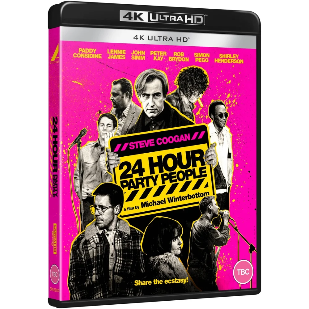 24 Hour Party People 4K UHD Image 1