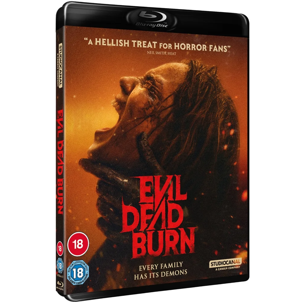EVIL DEAD BURN BLU-RAY Image 1