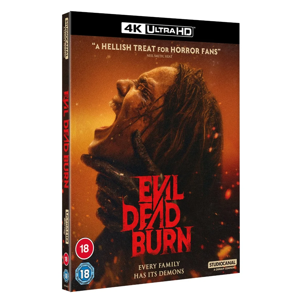 EVIL DEAD BURN 4K UHD Image 1