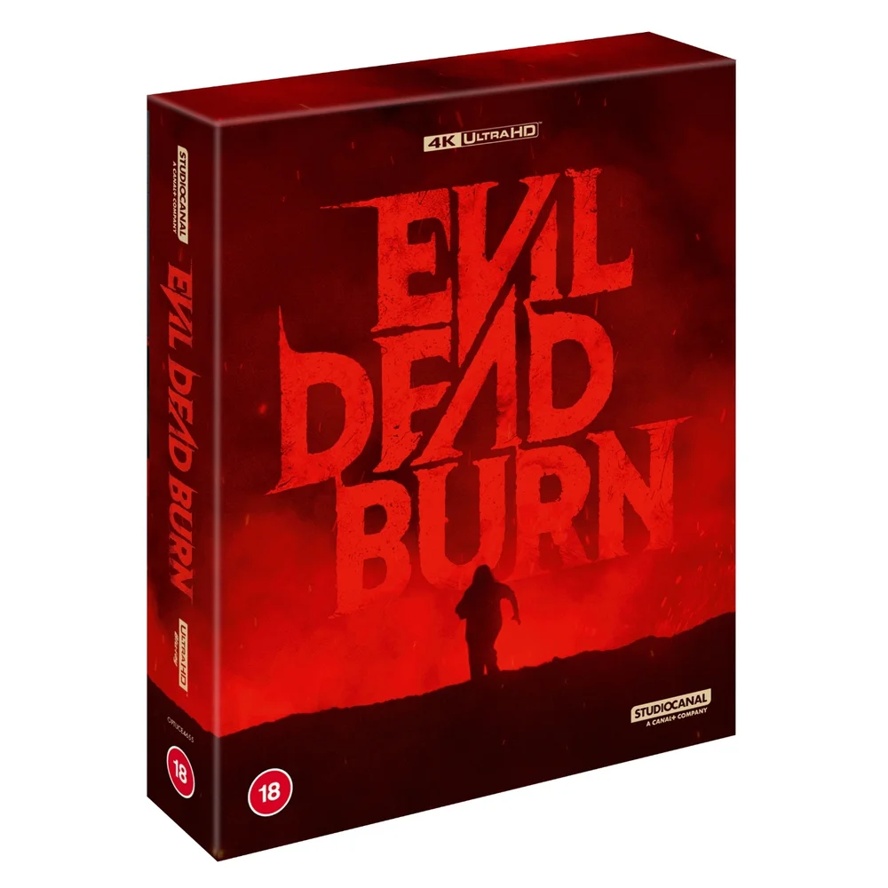 EVIL DEAD BURN 4K UHD ULTIMATE COLLECTOR'S EDITION Image 1