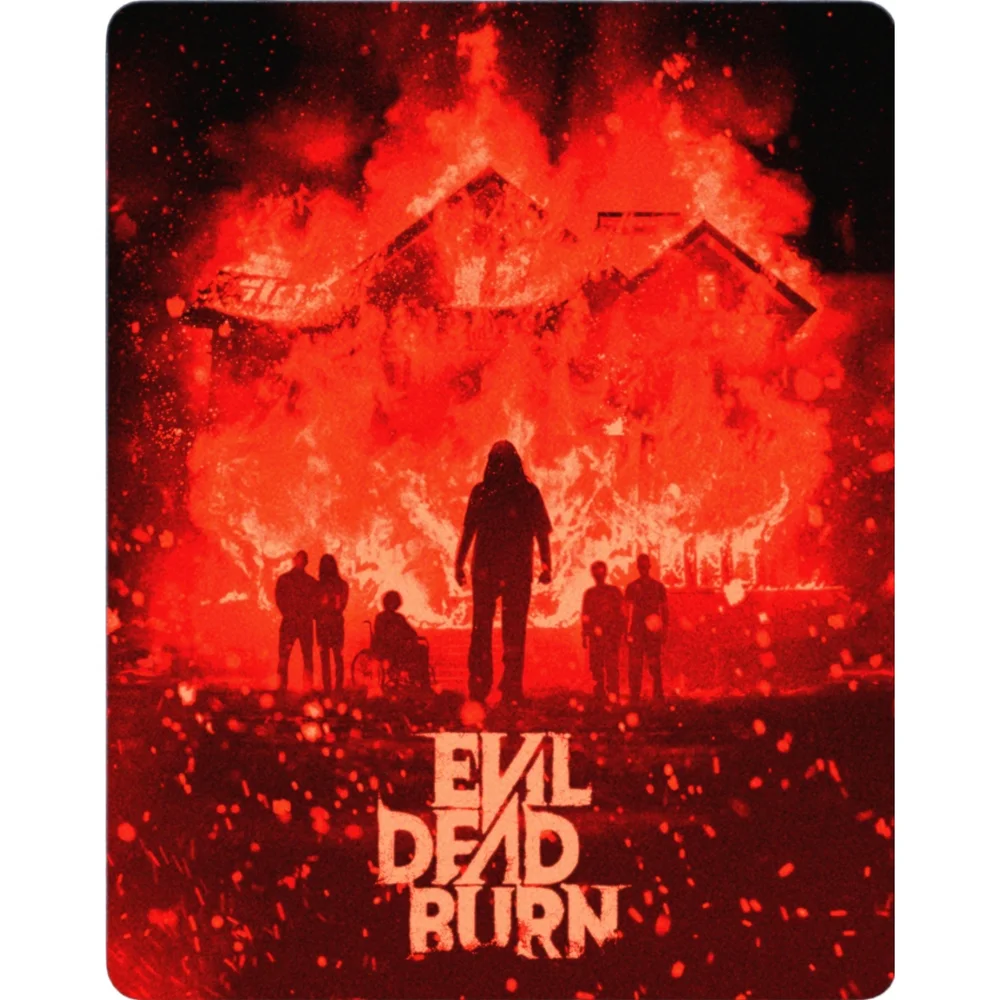 EVIL DEAD BURN 4K UHD STEELBOOK® Image 1