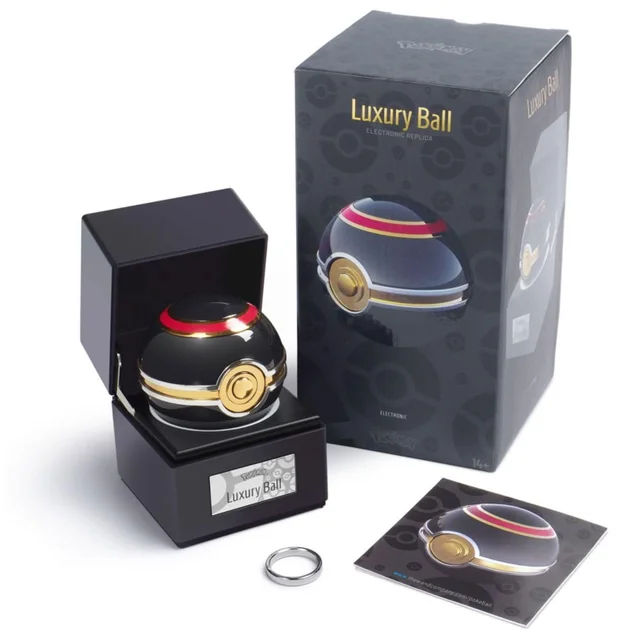 Wand Company Pokémon Die-Cast Luxury Ball Replica