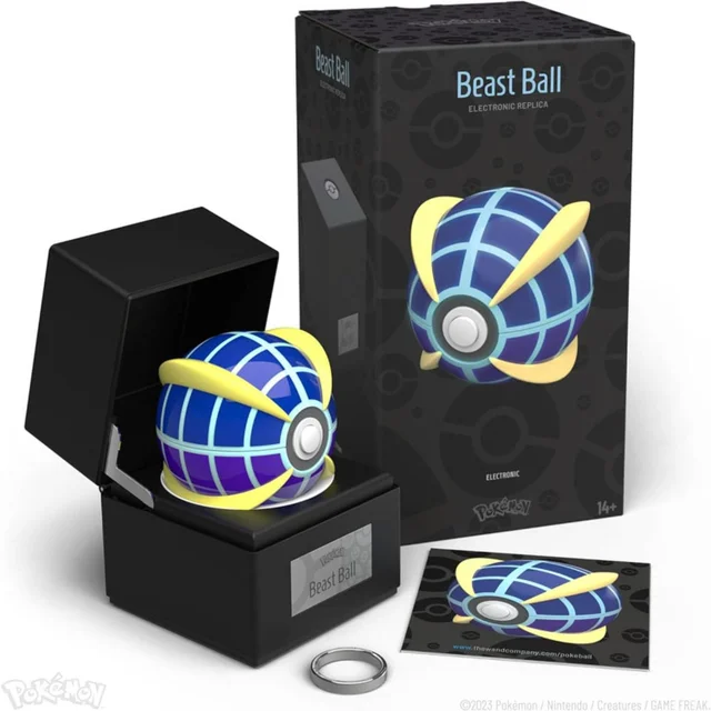 Wand Company Pokémon Die-Cast Beast Ball Replica