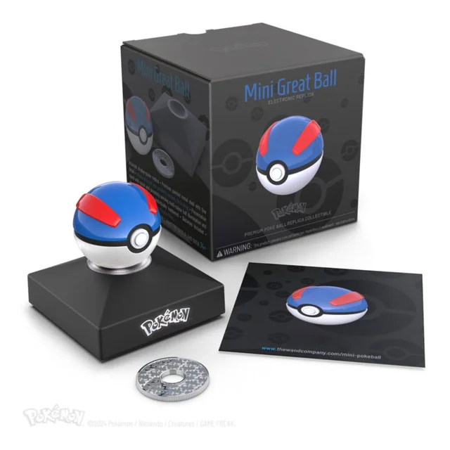 Wand Company Pokémon Mini Die-Cast Great Ball Replica