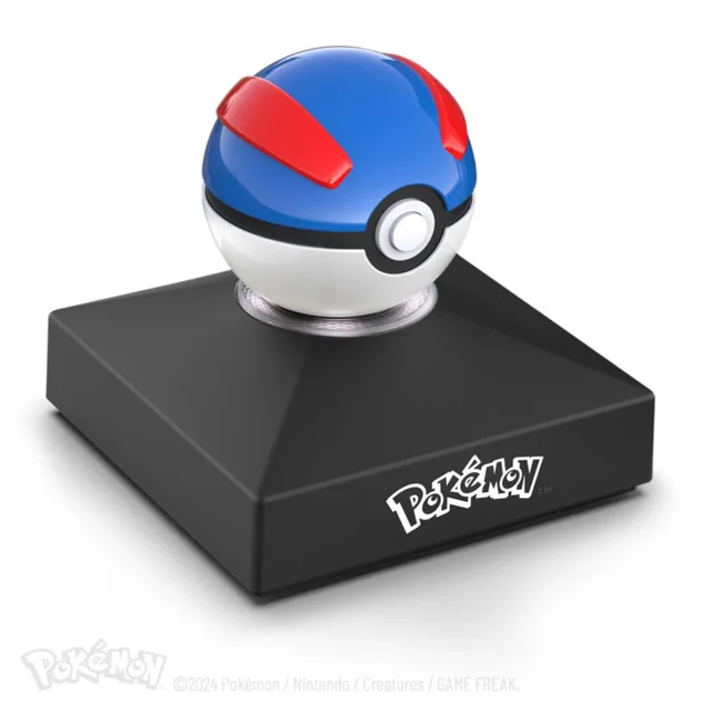 Wand Company Pokémon Mini Die-Cast Great Ball Replica
