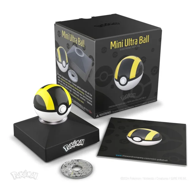 Wand Company Pokémon Mini Die-Cast Ultra Ball Replica