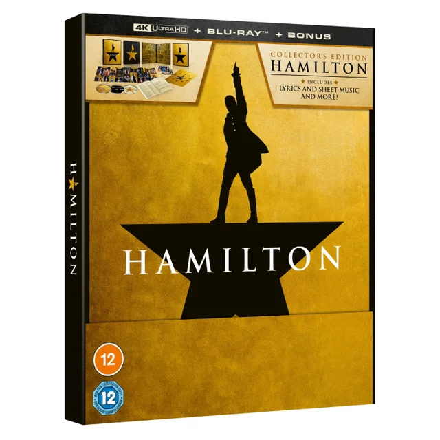 Hamilton Collector's Edition 4K UHD & Blu-ray