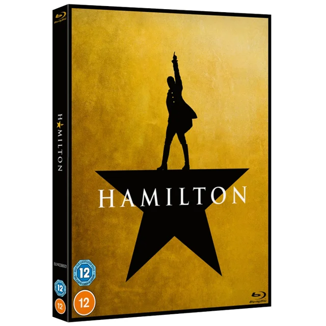 Hamilton Blu-ray