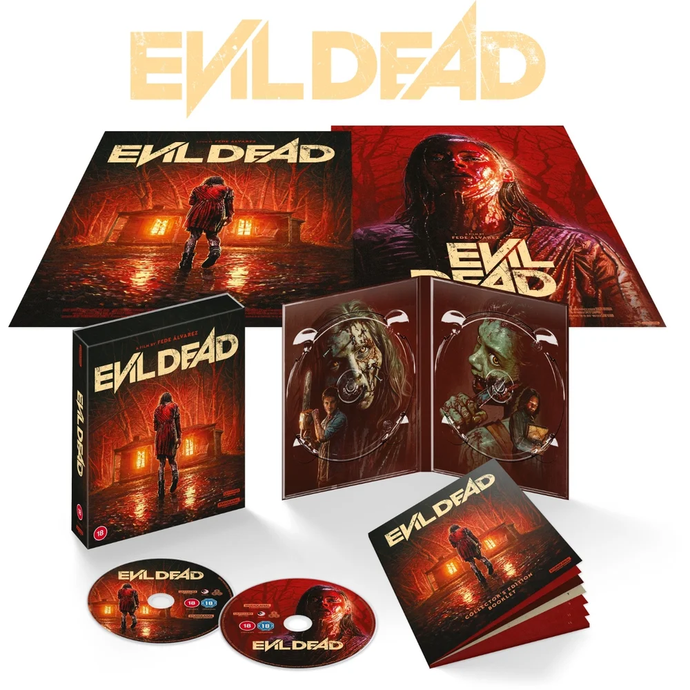 EVIL DEAD (2013) 4K UHD COLLECTOR'S EDITION Image 1