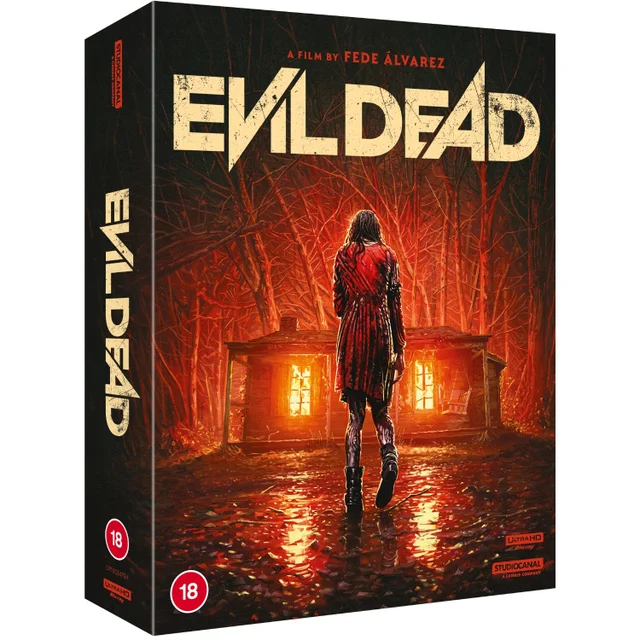 EVIL DEAD (2013) 4K UHD COLLECTOR'S EDITION