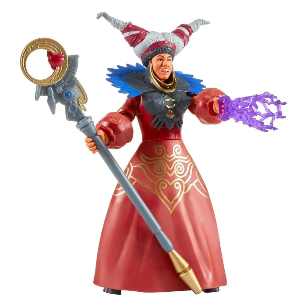 Power Rangers Evil Space Alien Action Figure Rita Repulsa 13 cm Image 1